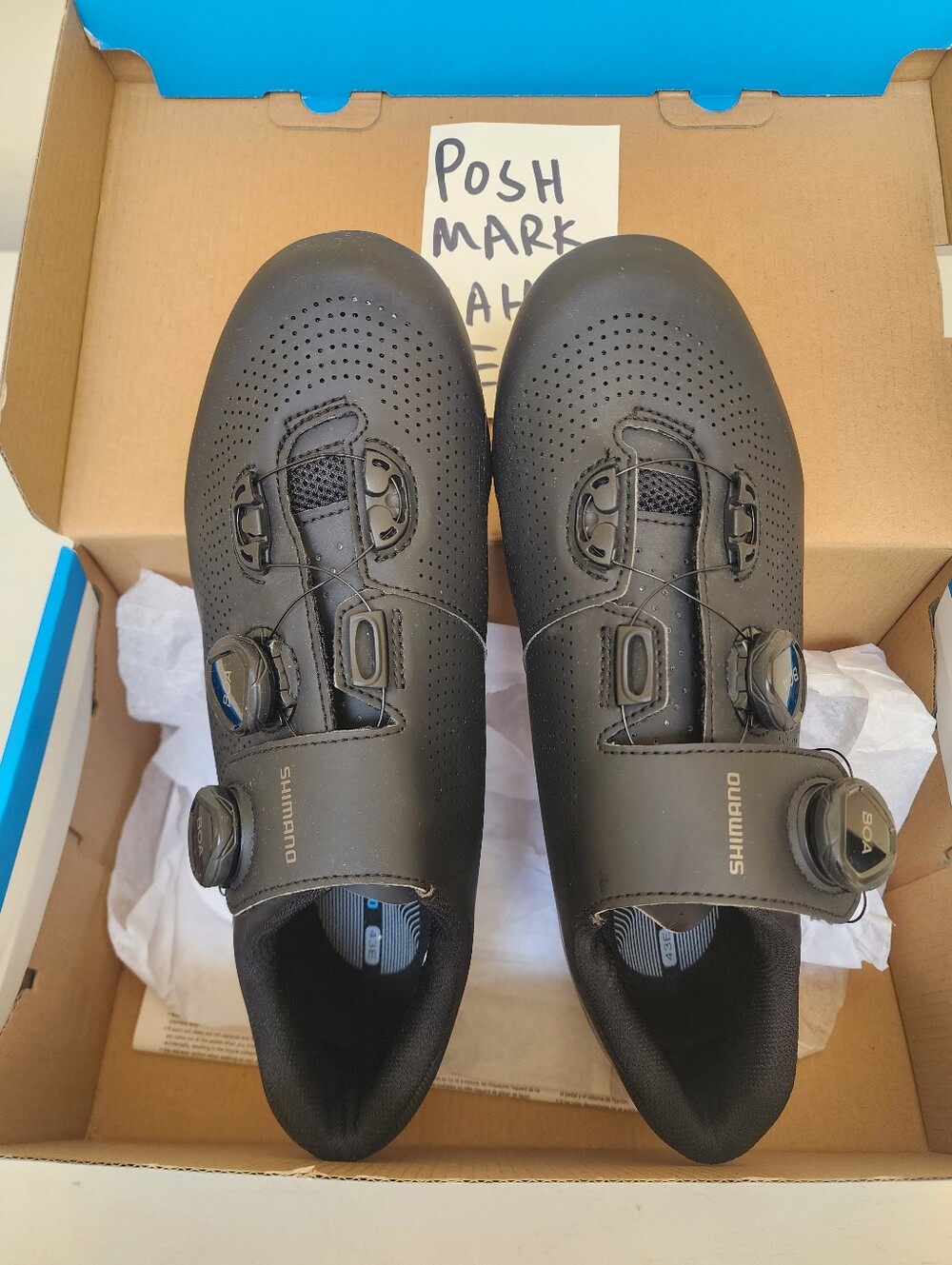 Shimano Men’s RC7 Cycling Shoes Black SH-RC701